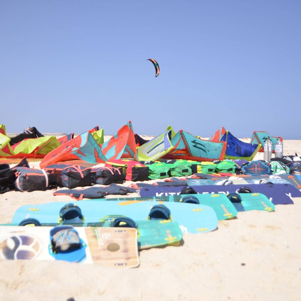 Kite rental