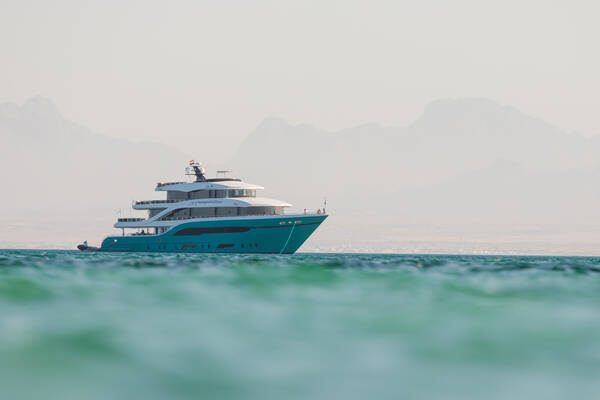 Kitesafari Academy MY/Turquoise Luxury Yacht